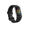 Fitbit Charge 5 Black / Graphite Steel Health & Fitness Tracker , 79-FB421BKBK
