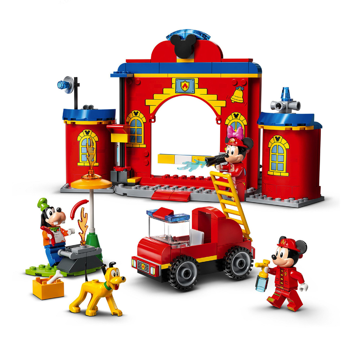 Lego Mickey & Friends Fire Truck 10776