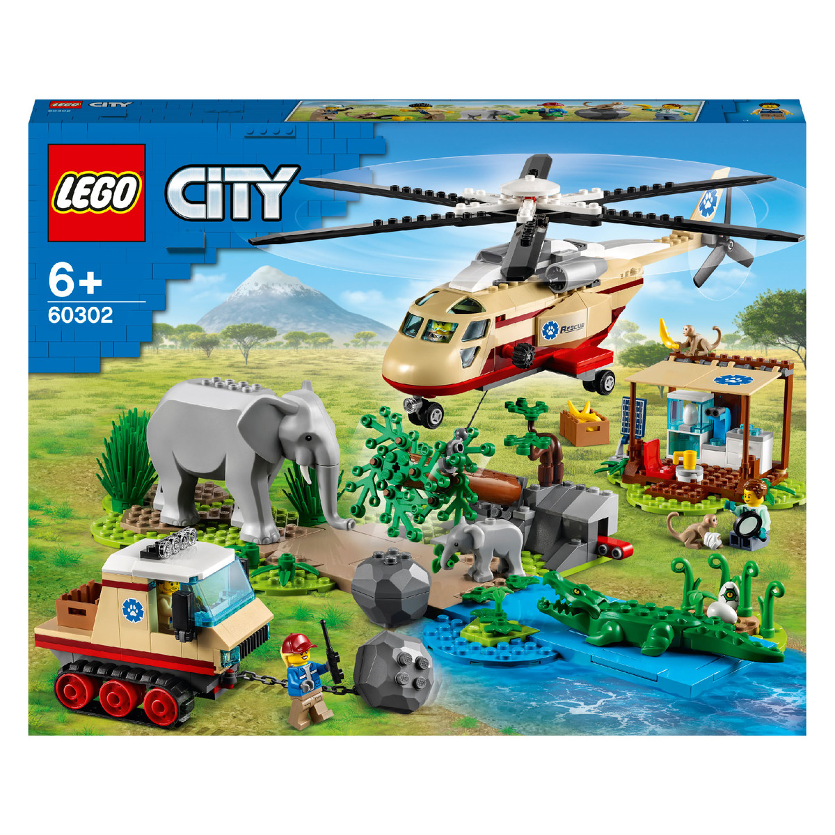 Lego Wildife Rescue Operation 60302