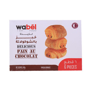 Wabel Pain Au Chocolate 6pcs
