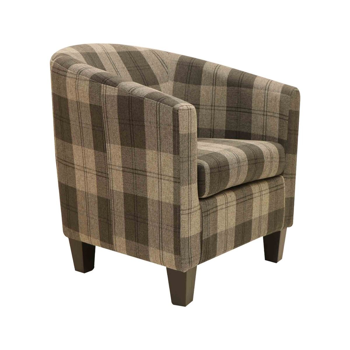 Maple Leaf Arm Chair Fabric MLM-609333,Size:68x65x69 Cm (HxWxL)