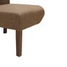 Maple Leaf Chair MLM609222STP Brown,Size:78x60x48 Cm (HxWxL)