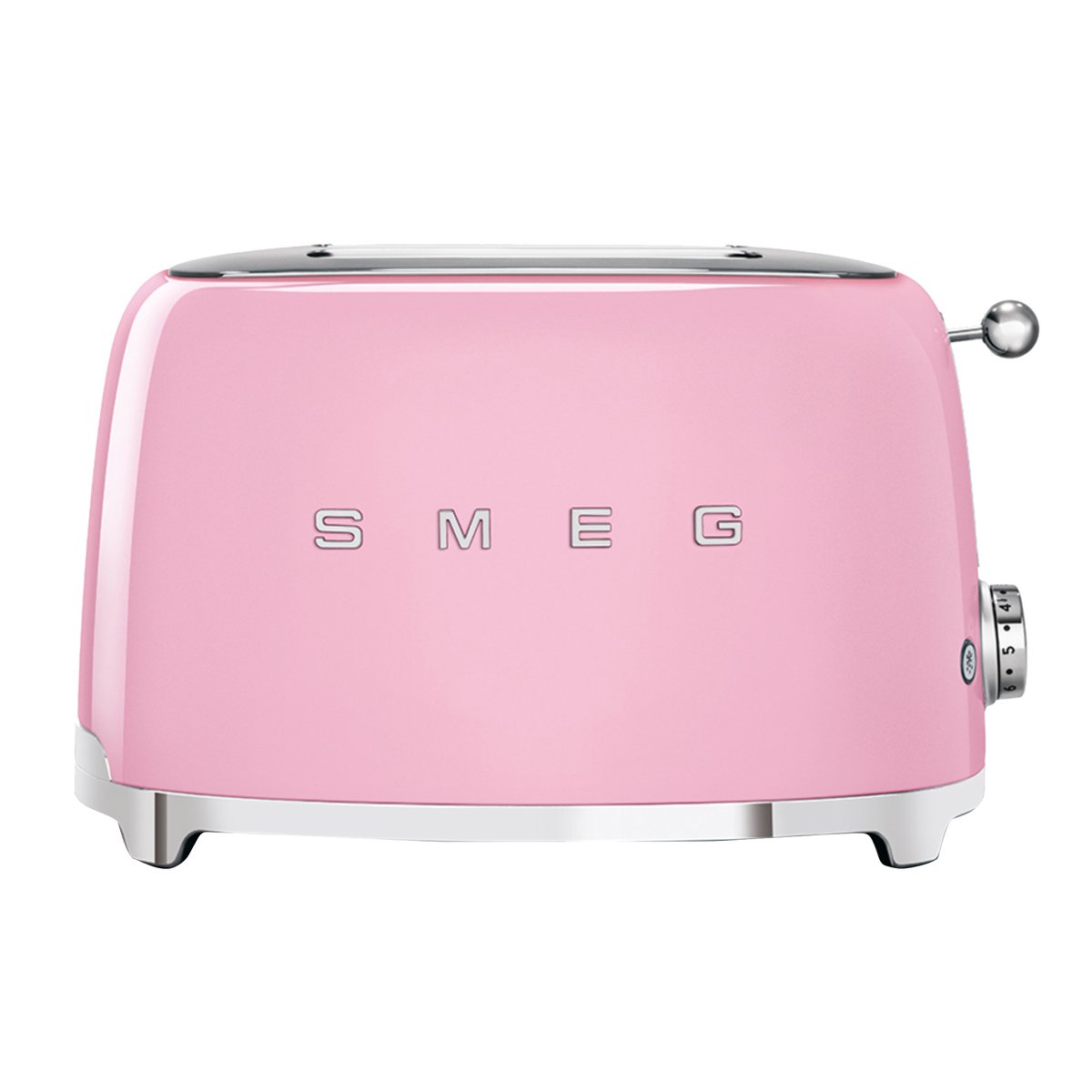 Smeg 2 Slice Toaster TSF01PKUK Pink