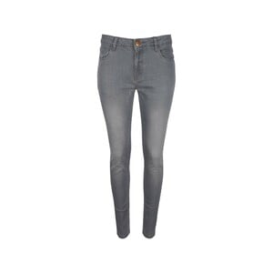 Reo Women's Fashion Jeans Skinny Grey 8