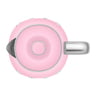 Smeg Stainless Steel Kettle KLF04PKUK 1.7LTR Pink