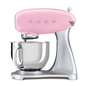 Smeg Kitchen Machine SMF02PKUK 800W Pink