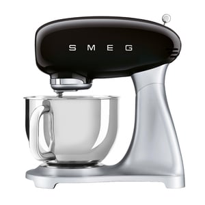 Smeg Kitchen Machine SMF02BLUK 800W Black