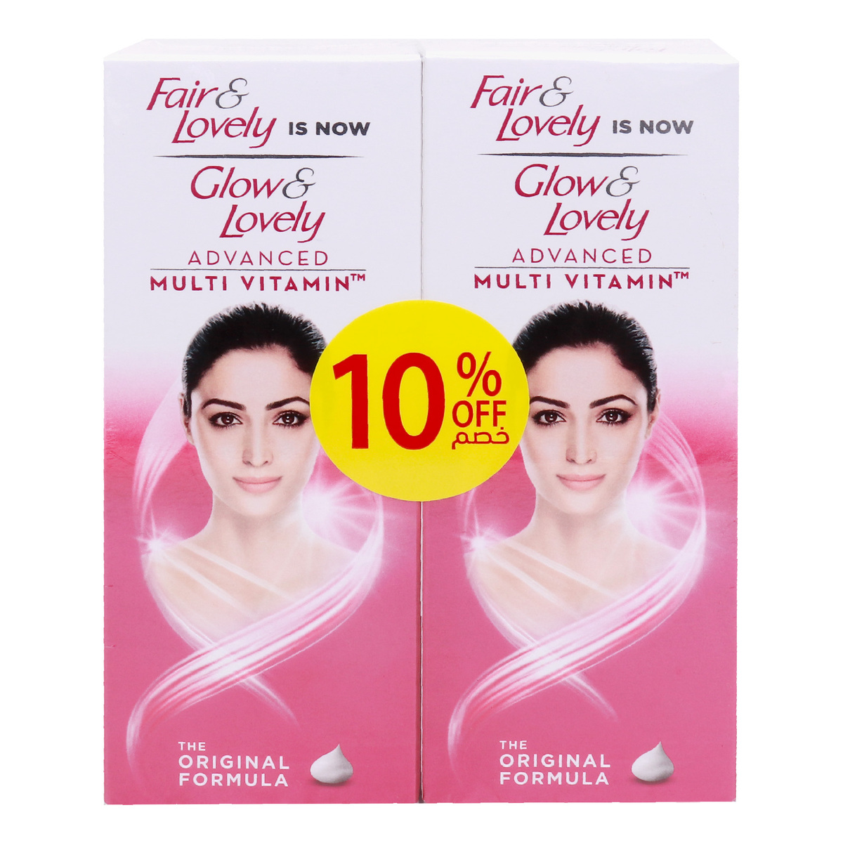 Glow & Lovely Original Advanced Multi-Vitamin Face Cream Value Pack 2 x 80 g