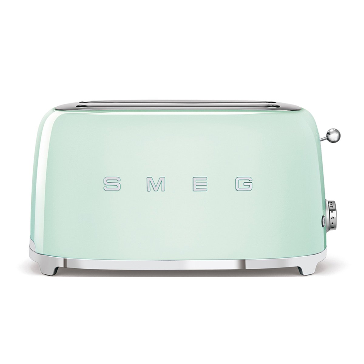 Smeg 4 Slice Toaster TSF02PGUK Green