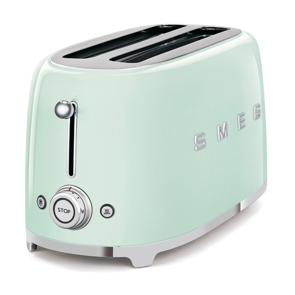 Smeg 4 Slice Toaster TSF02PGUK Green