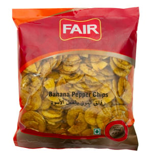 Fair Banana Pepper Chips 200g