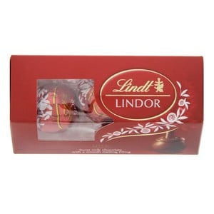 Lindt Lindor Swiss Milk Chocolate With A Smooth Filling 37g