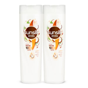 Sunsilk Coconut Moisture Shampoo Value Pack 2 x 400 ml