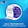 Fine Super Towel Pro New & Improved Sterilized & Half Perforated Kitchen Paper Towel 3ply 8 Rolls