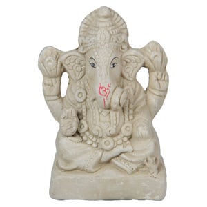 Madhoor Eco Friendly Ganesh Idol Pack 4inch