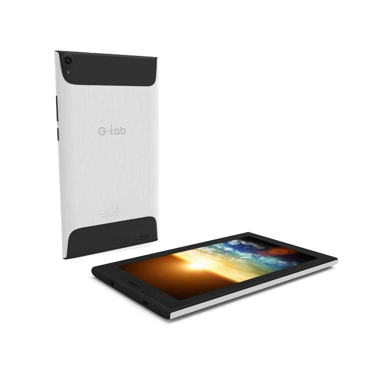 Gtab Tablet P733, 3G, Quad-core Processor, 1GB RAM, 16GB Memory, 7.0 inches Display, Android, White