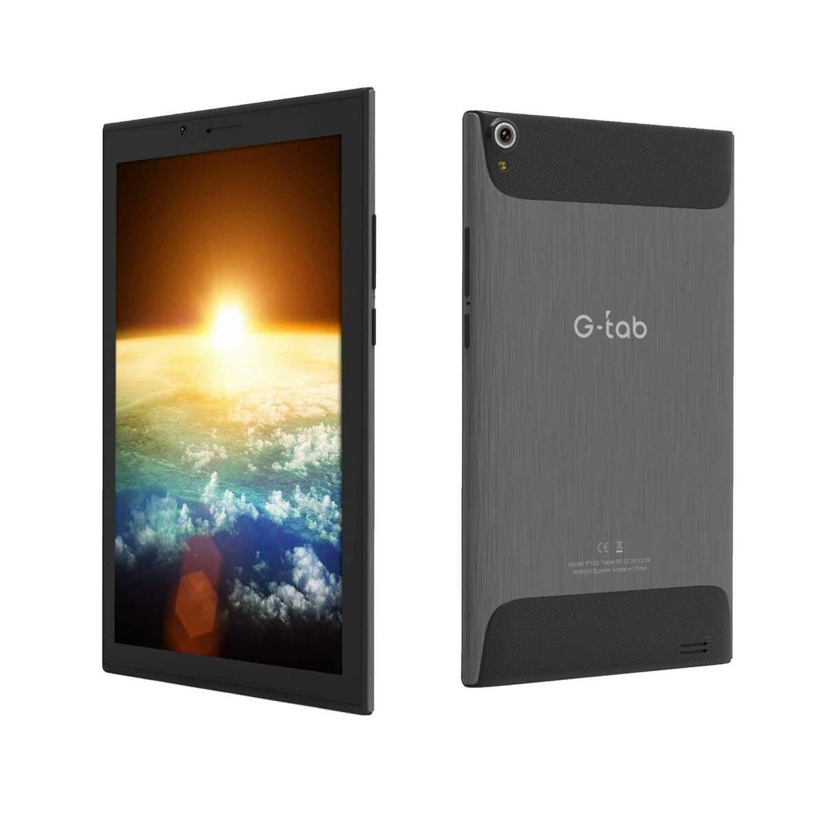Gtab Tablet P733, 3G, Quad-core Processor, 1GB RAM, 16GB Memory, 7.0 inches Display, Android, Black
