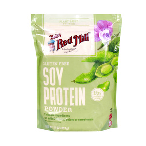 اشتري قم بشراء Bobs Red Mill Soy Protein Powder 397g Online at Best Price من الموقع - من لولو هايبر ماركت Flour في الامارات