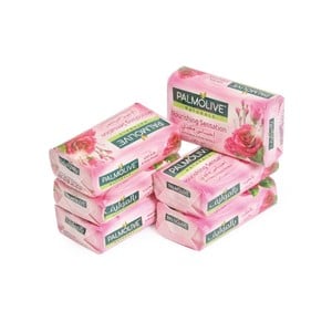 Palmolive Milk And Rose Nourishing Sensation Soap 120g x 5 + 1