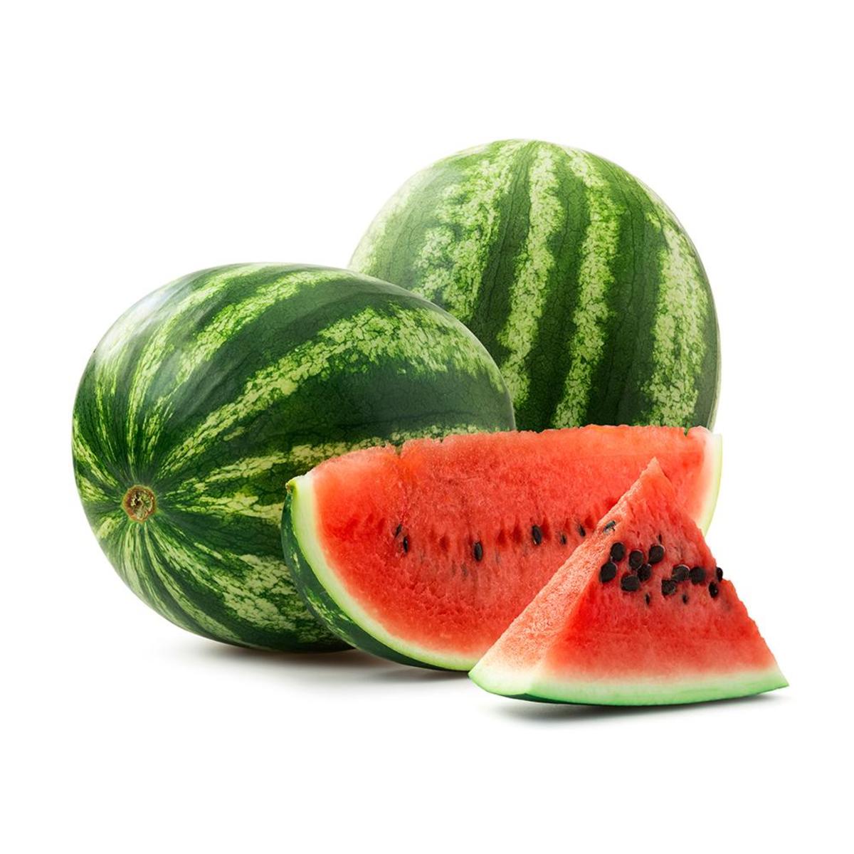 Buy Watermelon Iran 3 kg Online at Best Price | Melons | Lulu Kuwait in UAE