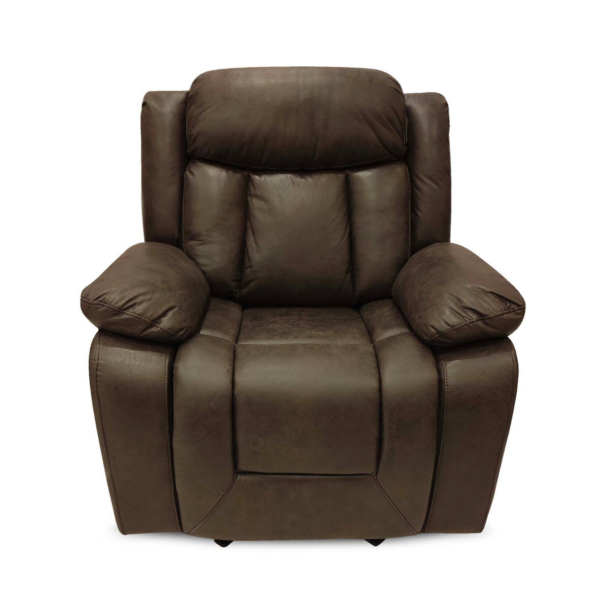Maple Leaf  Recliner Chair Brown 11959R Size:Cms 100x170x100 Cms(HxWxL) (Made In China)