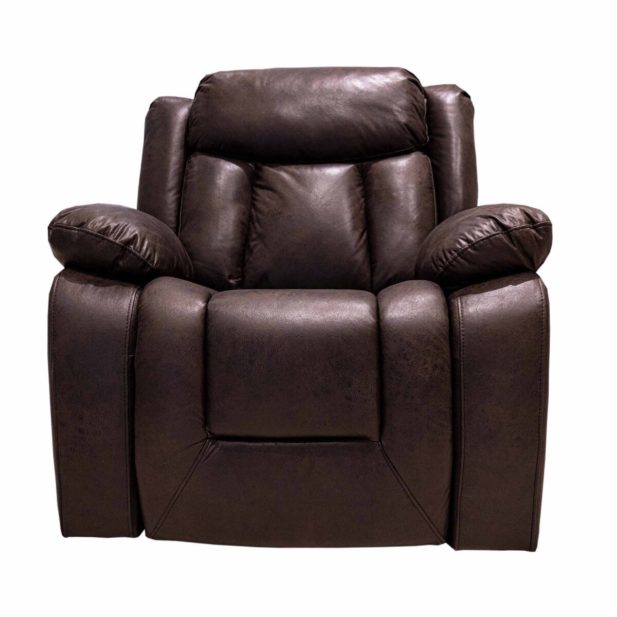 Maple Leaf  Recliner Chair Choco 11959R Size:Cms 100x170x100 Cms(HxWxL) (Made In China)