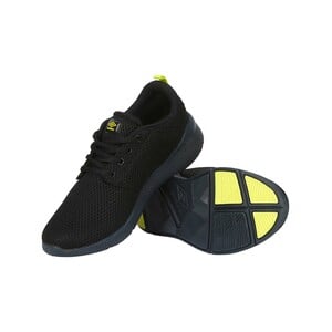Umbro Men's Sports Shoe 40284U-Black BCSS, 44