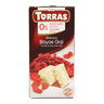 Torras White Chocolate With Goji Berries Sugar Free 75 g