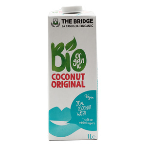 The Bridge Bio Original Coconut Drink 1Litre