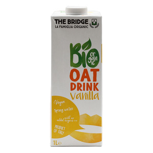 The Bridge Bio Vanilla Oat Drink  1Litre
