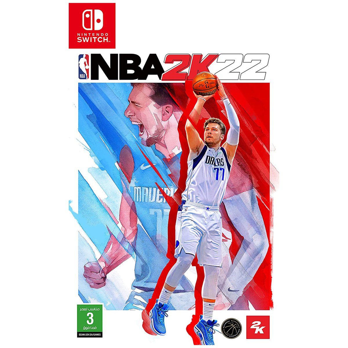 Take 2 Nintendo Switch NBA 2K22
