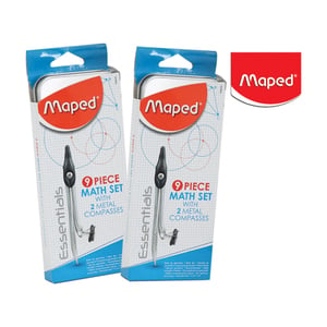 Maped Geometry MD-194609 1+1 Pack