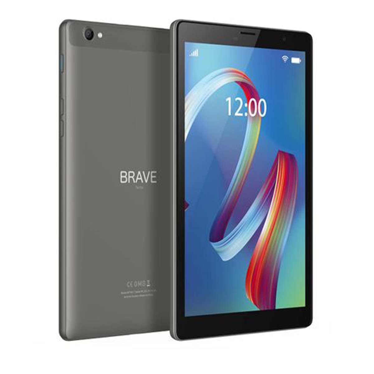 Brave Tab Vaso 8 inches 32GB WiFi Gray + Cover + Headset