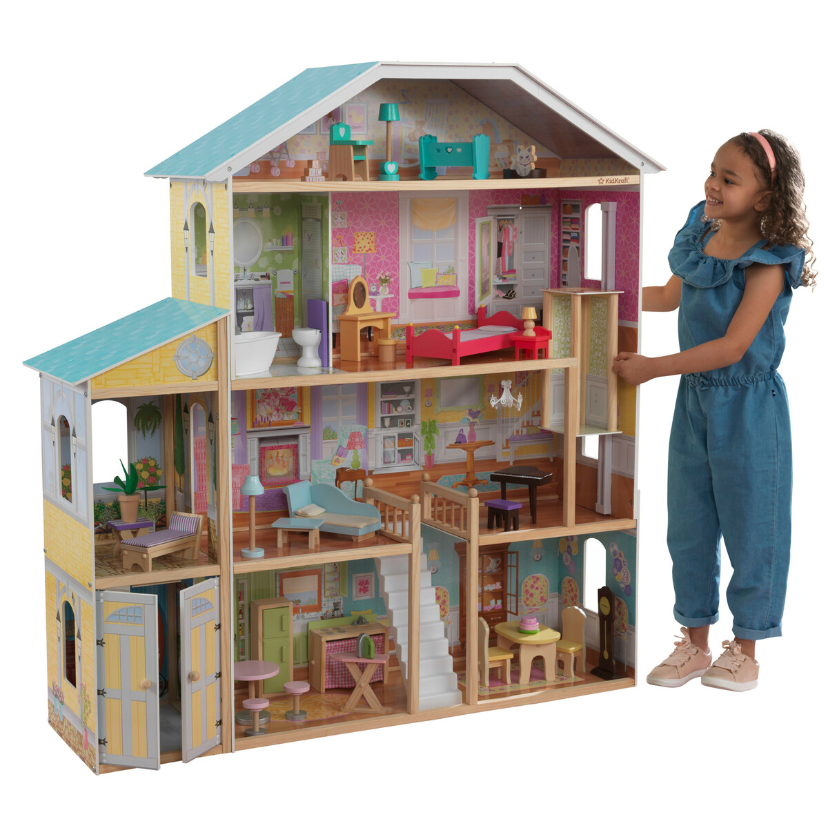 Kid Kraft Mansion Dollhouse 65252