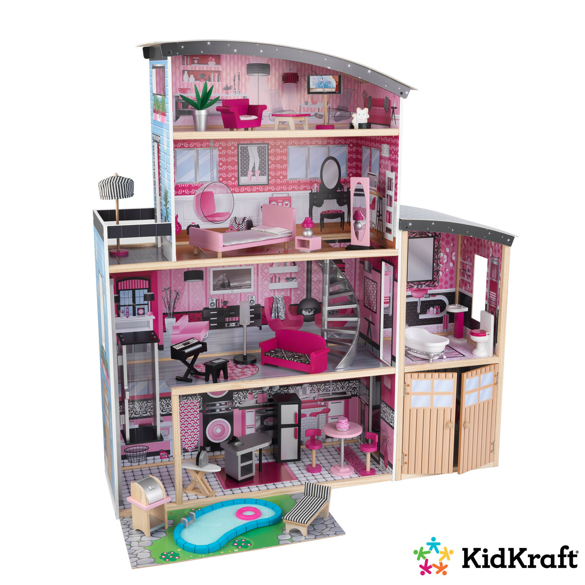 Kid Kraft Mansion Dollhouse 65826