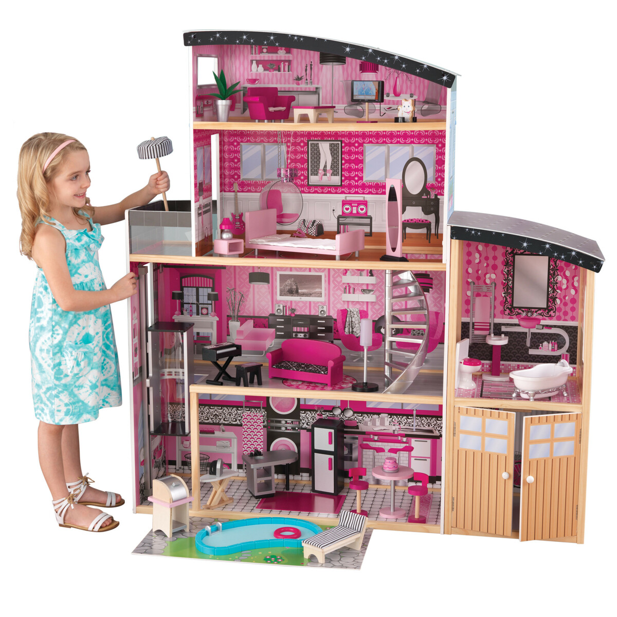 Kid Kraft Mansion Dollhouse 65826