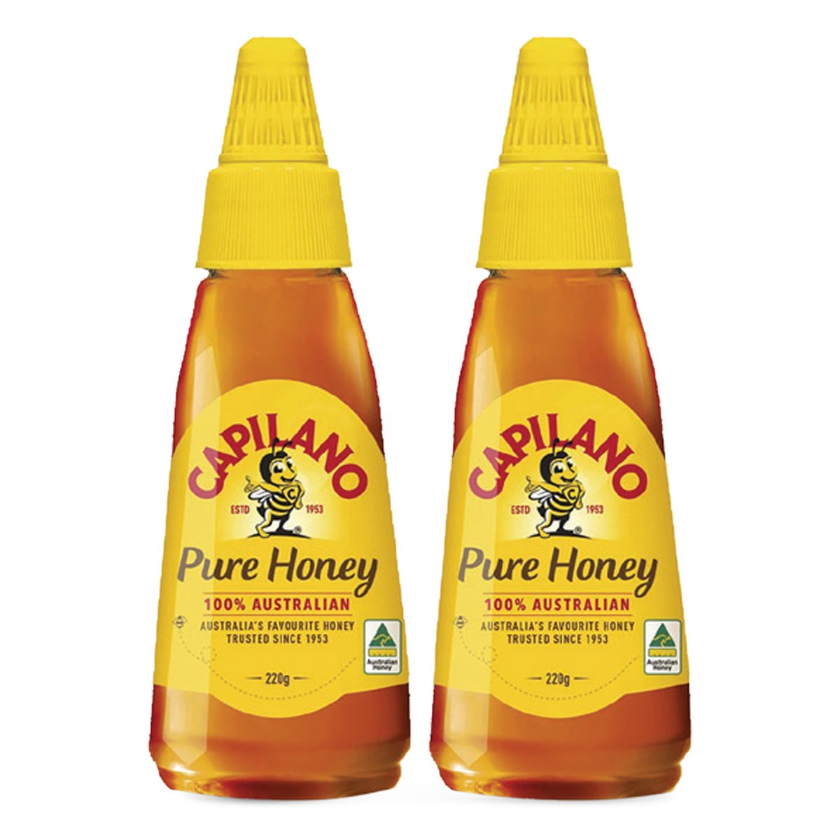 Capilano Pure Honey 2 x 220 g
