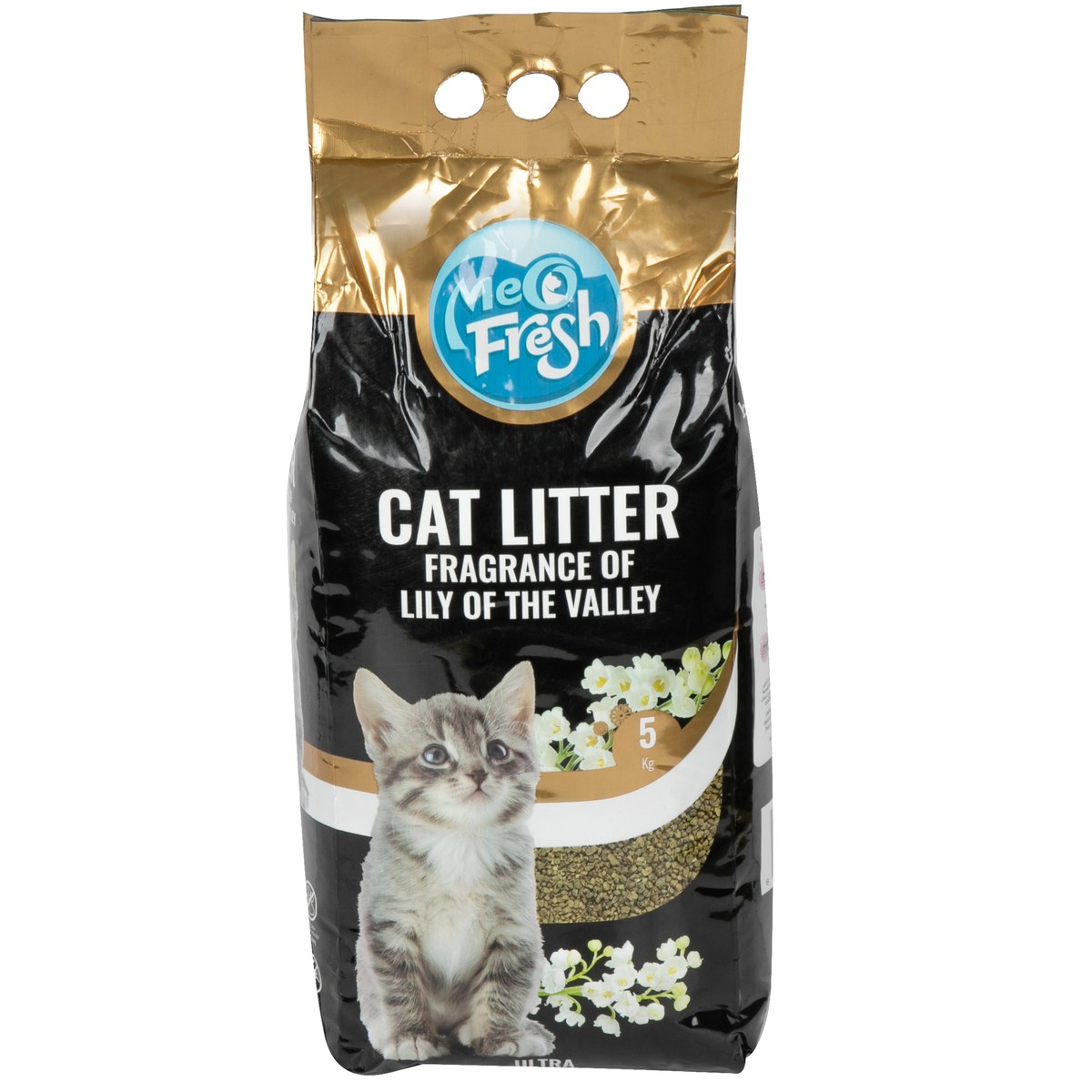 Meo Fresh Fragrance Of Lily Of The Valley Cat Litter 5kg