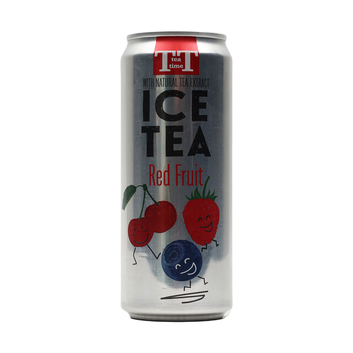 Tea Time Red Fruit Ice Tea 6 x 330ml