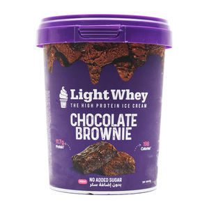 Light Whey Chocolate & Brownie Ice Cream 450ml