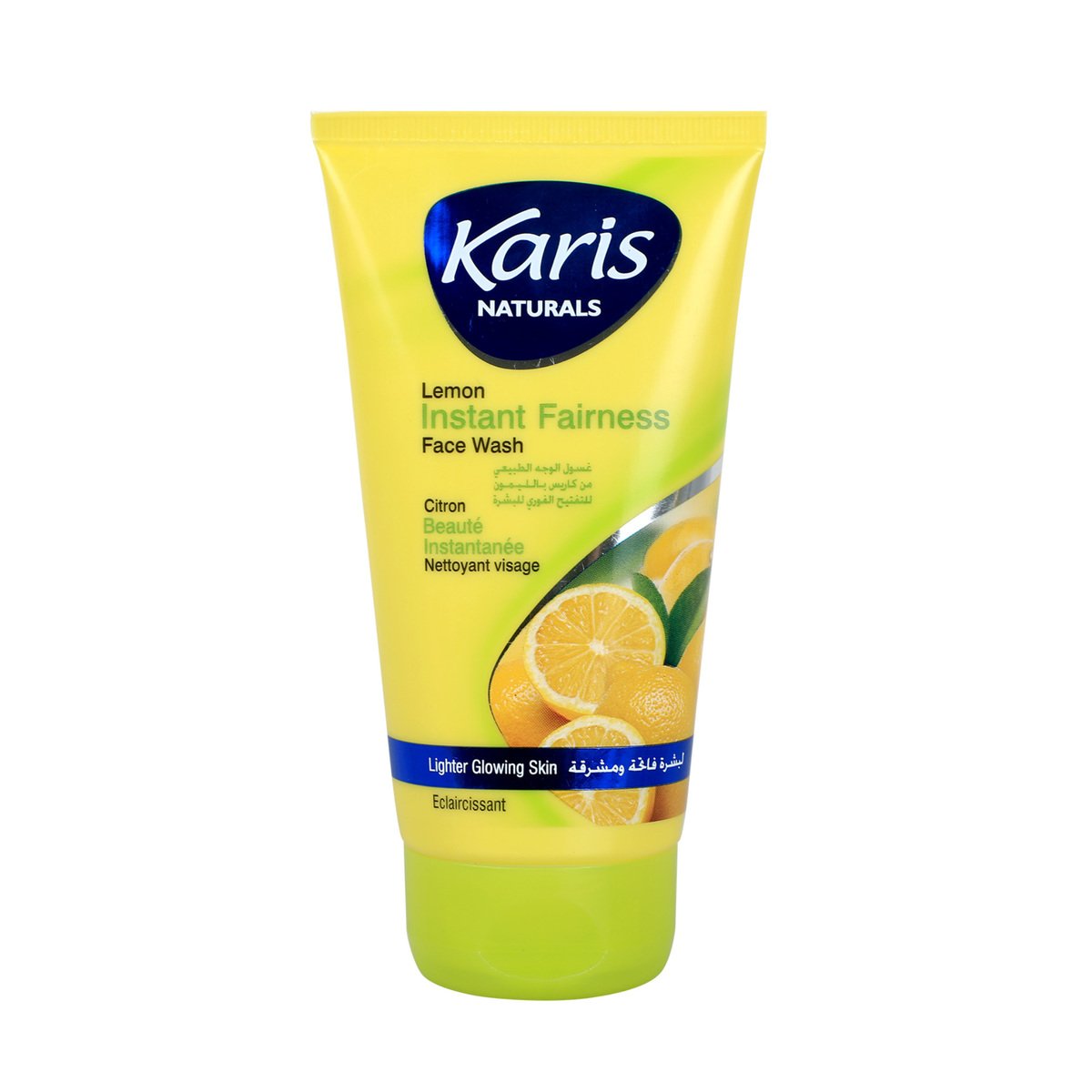 Karis Face Wash Instant Fairness Lemon 150ml