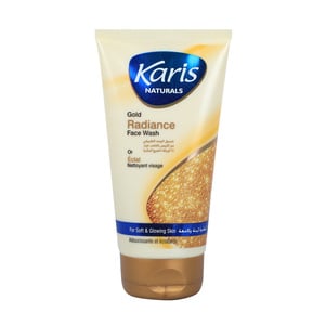 Karis Face Wash Gold Radiance 150ml