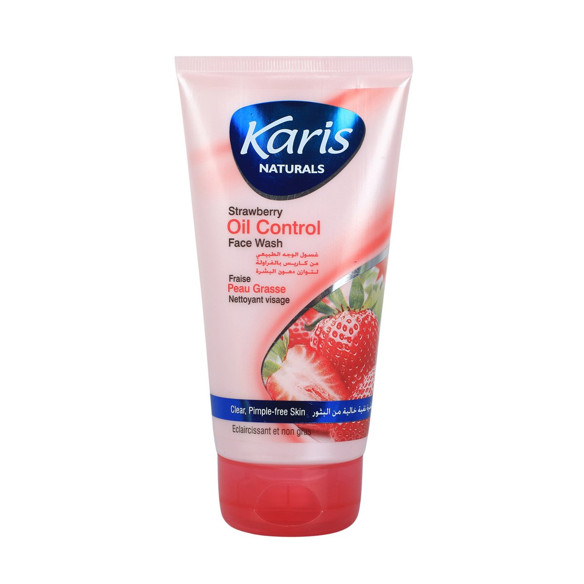 Karis Face Wash Oil Control Strawberry 150ml