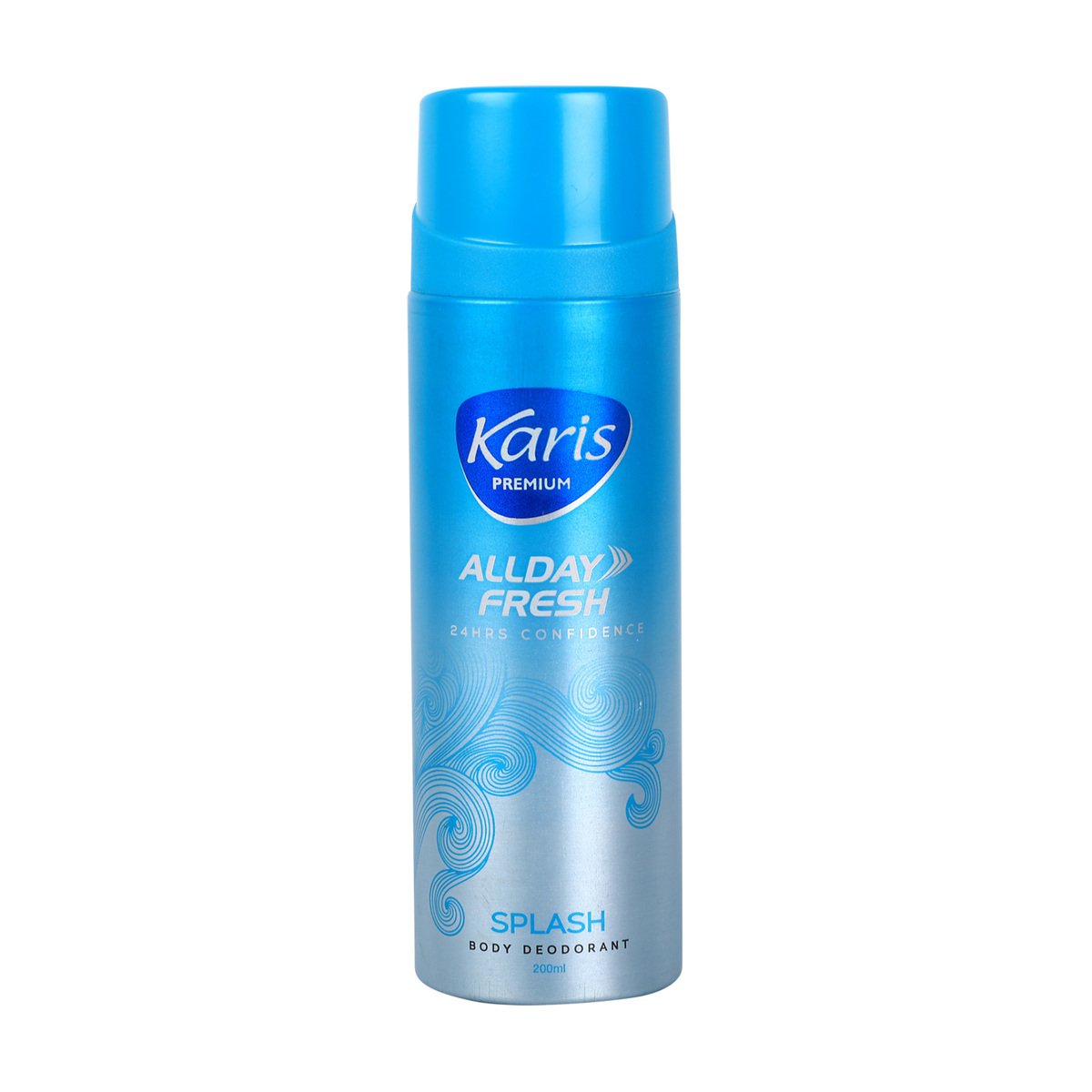Karis Body Deodorant Spray All Day Fresh Splash For Women 200ml
