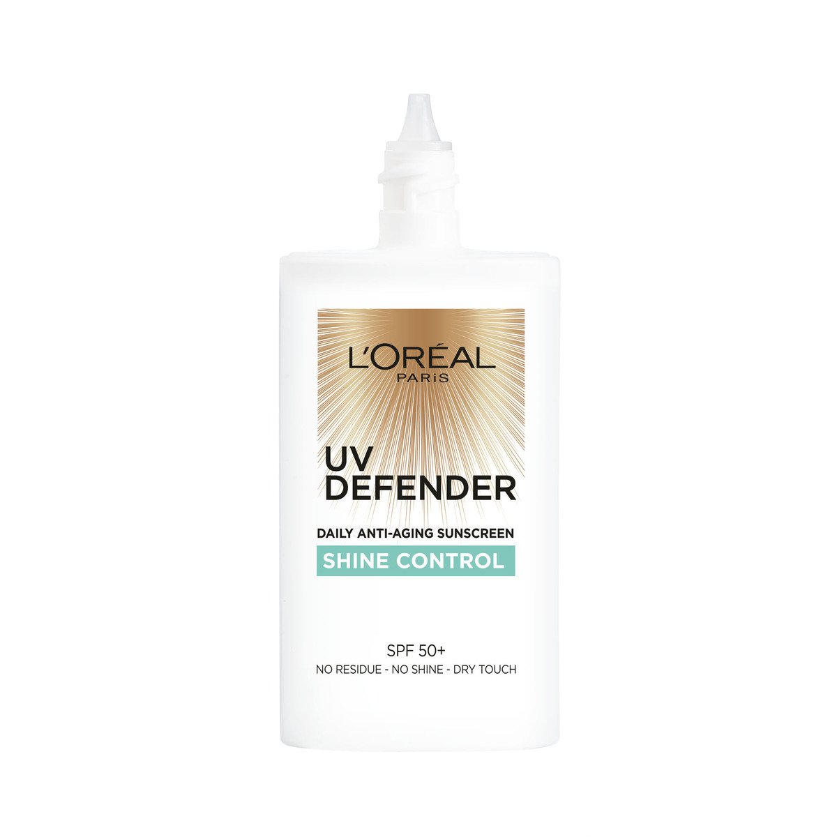 L'Oreal Paris UV Defender Anti-Aging Sunscreen SPF 50+ Shine 50 ml