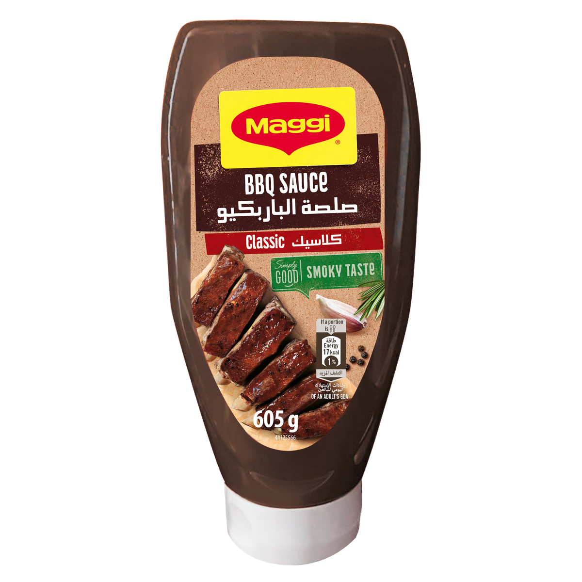 Maggi Barbeque Sauce 605g