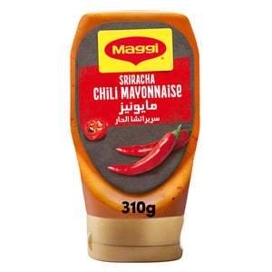Maggi Sriracha Chili Mayonnaise 310g