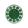 Splendor Battery Operated PVC Wall Clock 36.1cm PW139 Assorted