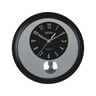 Splendor Battery Operated PVC Wall Clock 26x5x26cm PW053 Assorted