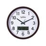 Splendor Battery Operated PVC Wall Clock 36.1cm PW288 Assorted